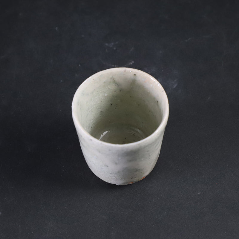 梶原靖元　作　素瓷茶杯　No.5