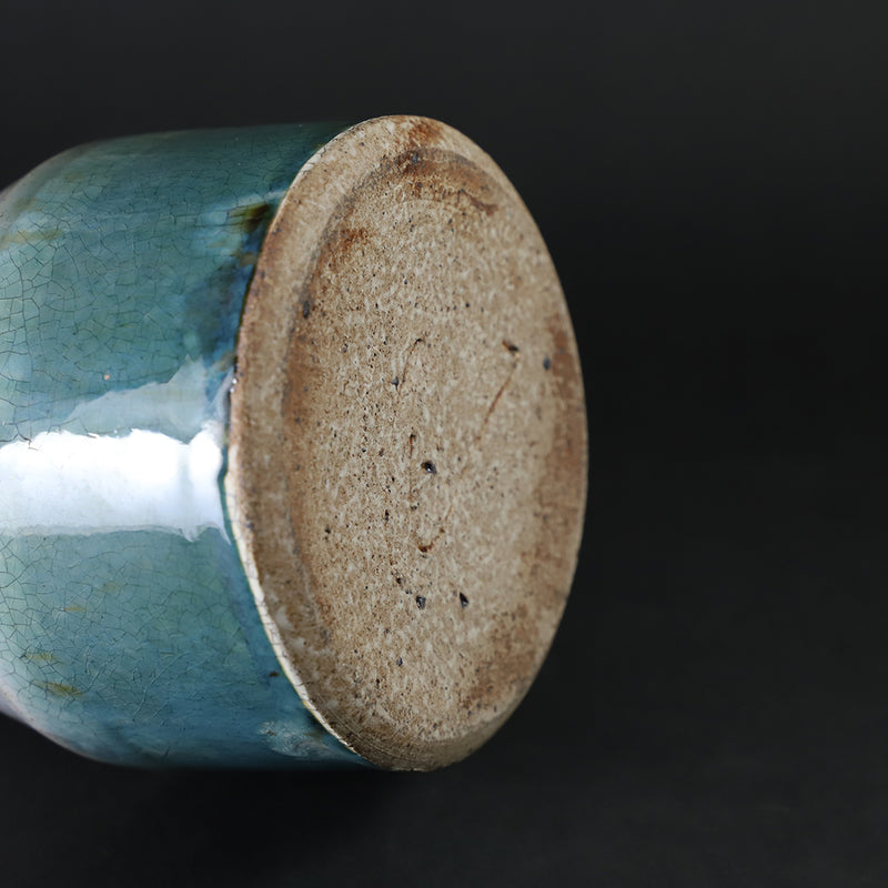 中里花子　作　花入1