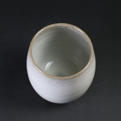 中里太郎右衛門窯　唐津ワイン杯（斑唐津）