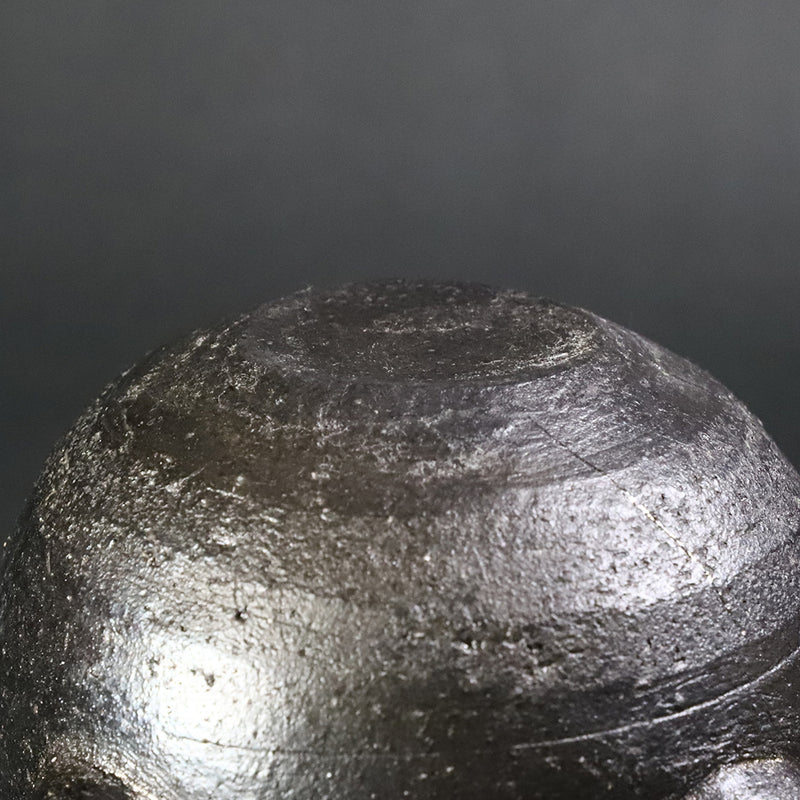 Suzu Karatsu teapot No.26 by Yasumoto Kajiwara