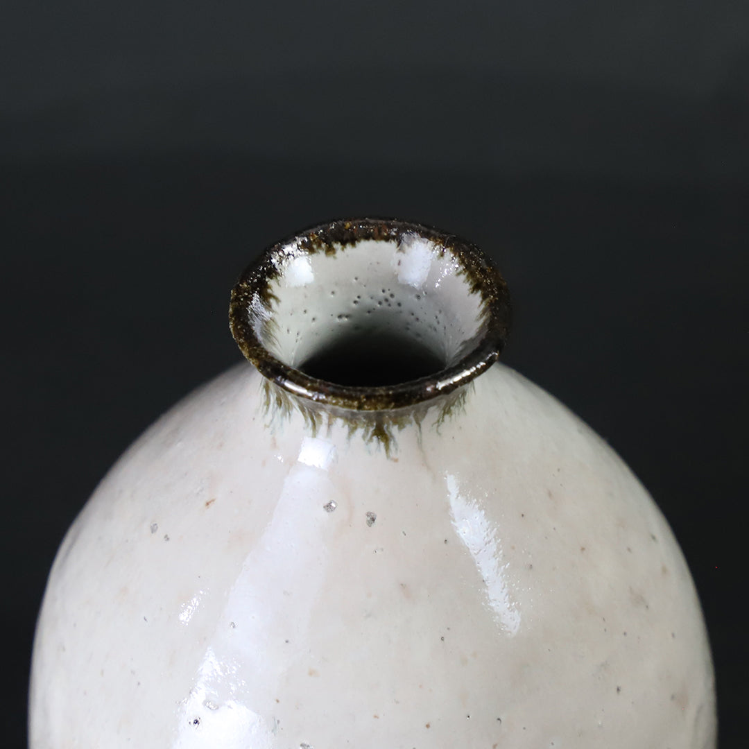 唐津焼　中里太郎右衛門　皮鯨　鉢 中里太郎右衛門窯 作 絵唐津茶盌(皮鯨) – ギャラリー一番館