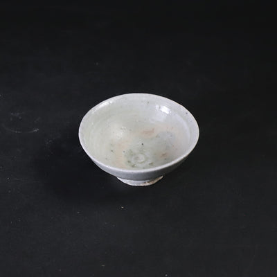 梶原靖元　作　素瓷小杯　No.45