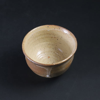 Shintaro Uchimura's egg-shaped sake cup No.99