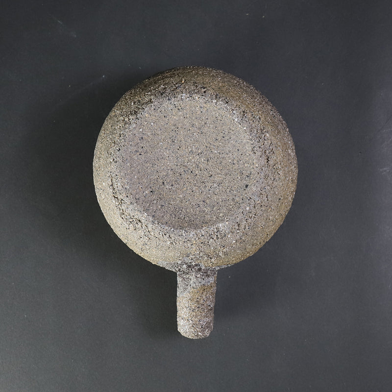 梶原靖元　作　取手付片口　No.5