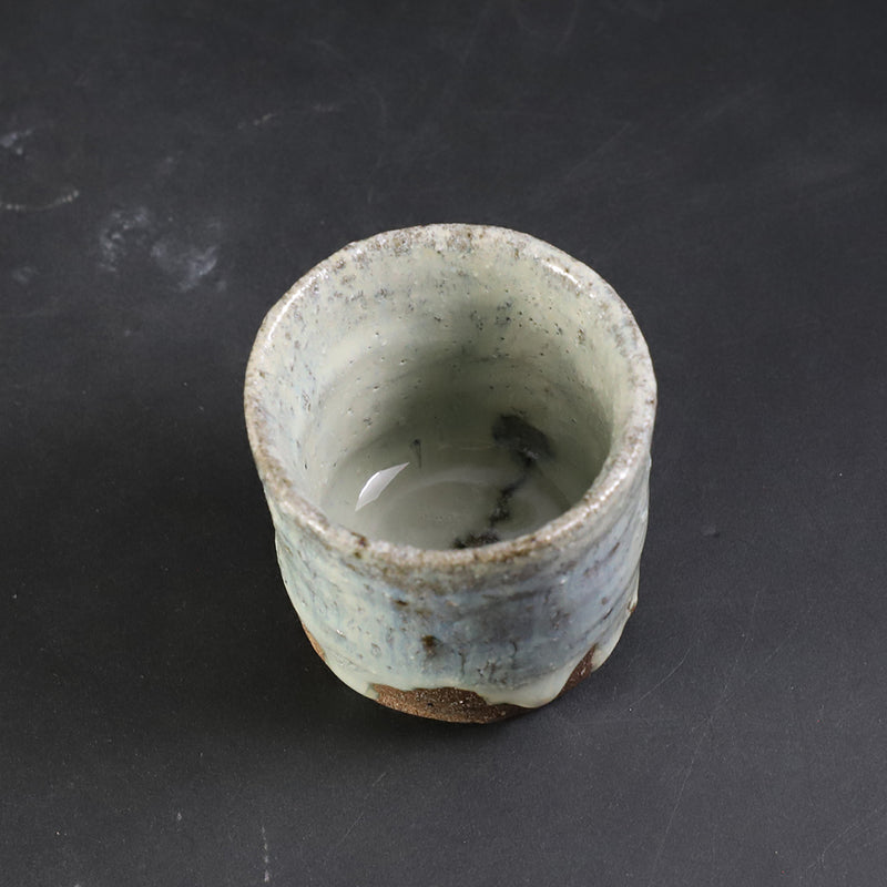 Madara Karatsu sake cup No.48 by Munehiko Maruta