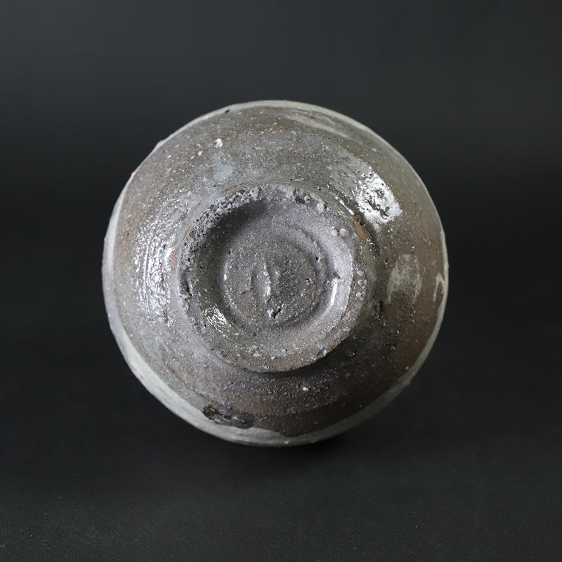 石井義久　作　絵刷毛目徳利　No.58