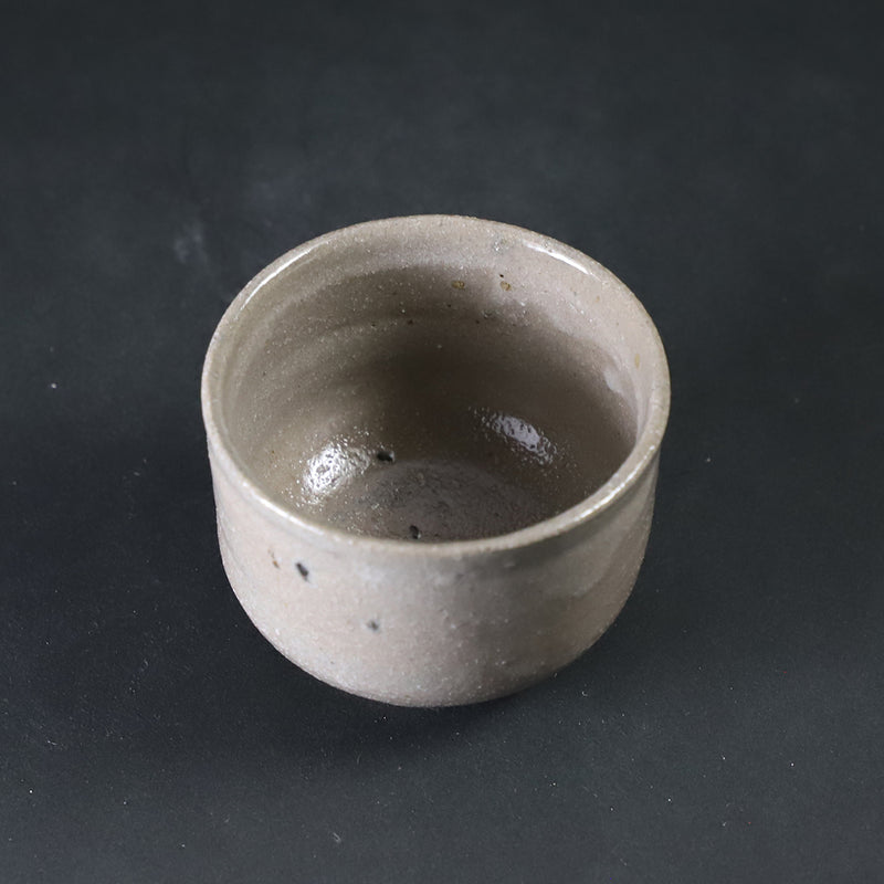 石井義久　作　唐津筒盃　No.31