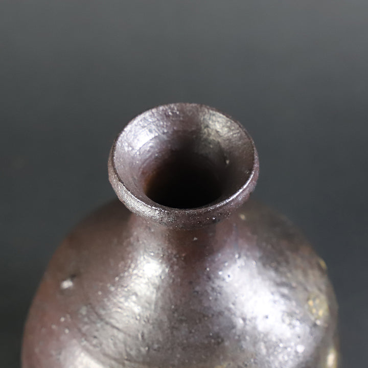 中里隆 作 唐津南蛮徳利 – ギャラリー一番館オンラインショップ