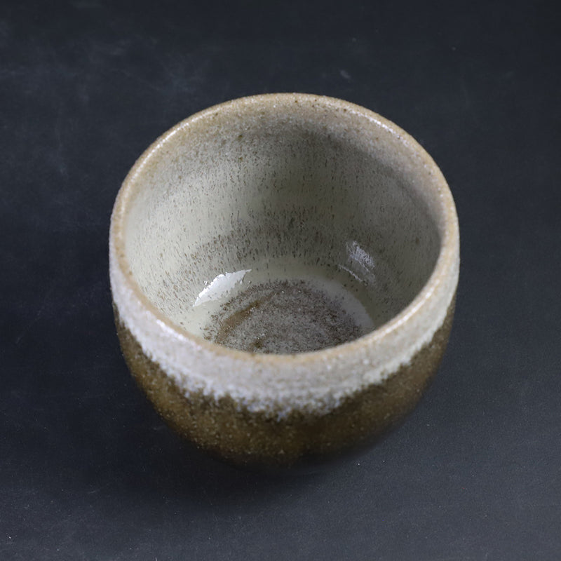 Nakazato Tarouemon Kiln Karatsu sake cup (large, Korean Karatsu)