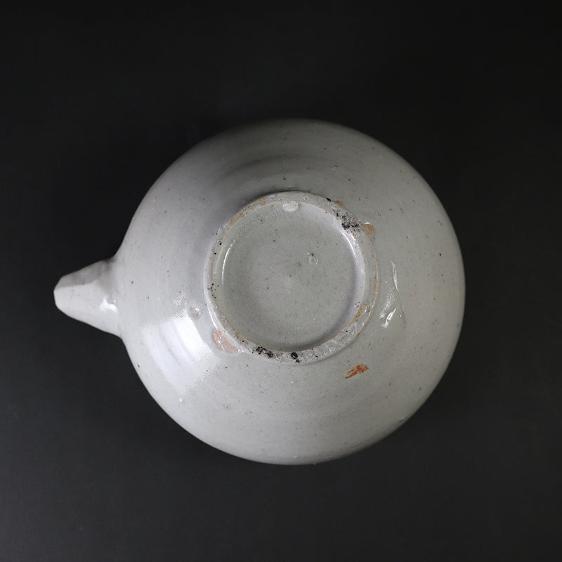 石井義久　作  白磁片口 No.56