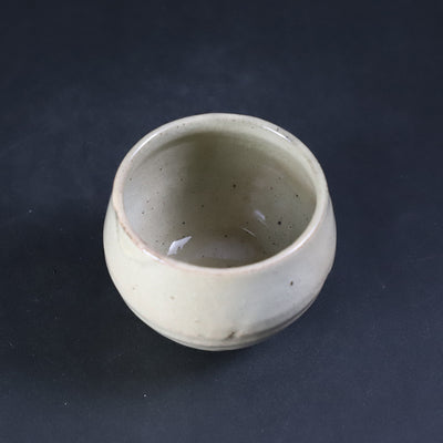 中里健太　作　粉引ぐい呑