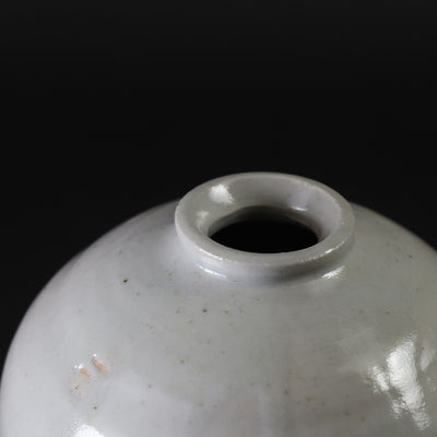 石井義久　作　唐津白磁花器　No.60