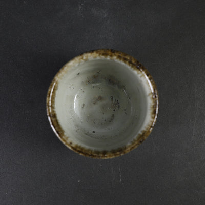 十四代中里太郎右衛門　作　斑唐津皮鯨ぐい呑