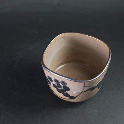 中里太郎右衛門窯　絵唐津向付（ぶどう　五客組）