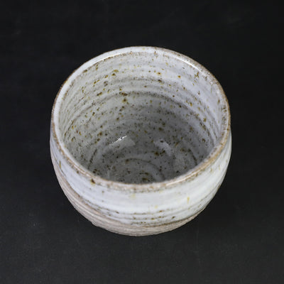 Kazusuke Fukuda's Brushed Round Sake Cup 1
