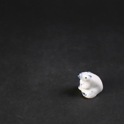 Yasumoto Kajiwara's work, small antique dyed piece No.105