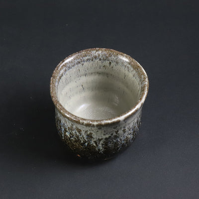 Korean Karatsu Guinomi by Munehiko Maruta