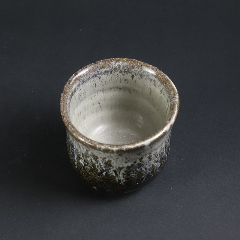 Korean Karatsu Guinomi by Munehiko Maruta