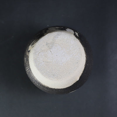 梶原靖元　作　芭蕉黒片口　No.2