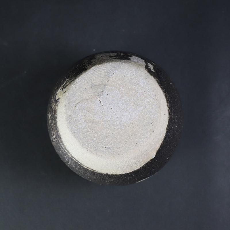 梶原靖元　作　芭蕉黒片口　No.2