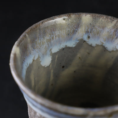 Brushed free cup by Kazusuke Fukuda