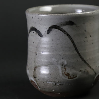 Takashi Nakazato's Painted Karatsu Teacup