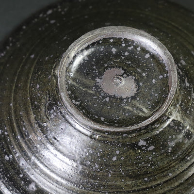 Takashi Nakazato's Karatsu-ekohiki plate