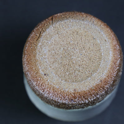 Naoto Yano's Madara Karatsu sake cup No.46