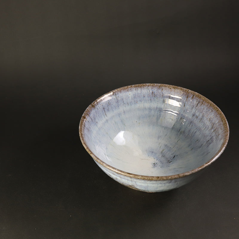 福田和祐　作　斑唐津丼碗