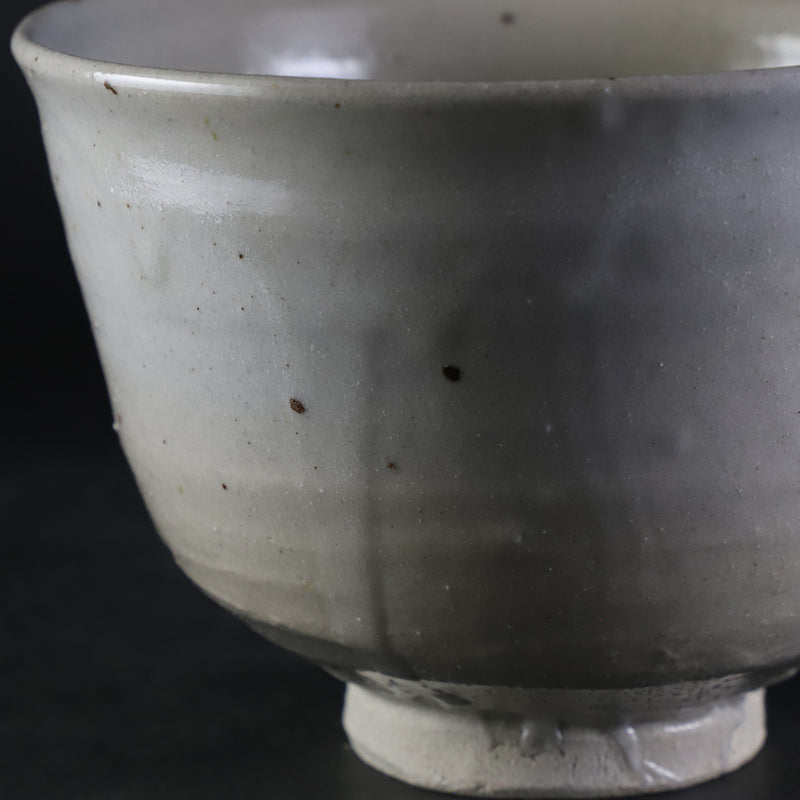 石井義久　作　唐津白磁茶碗　No.20