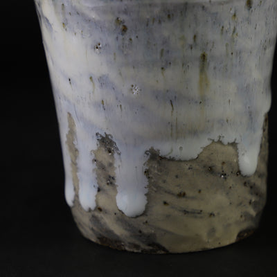Brushed mug by Kazusuke Fukuda
