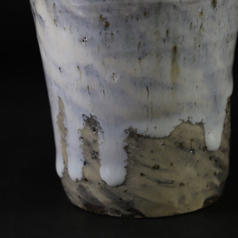 Brushed mug by Kazusuke Fukuda