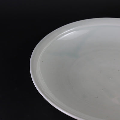 Masahiro Takehana's work, 8-inch flat bowl No.9