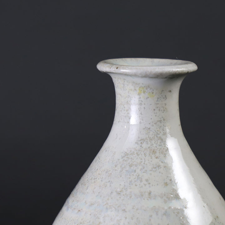 竹花正弘 作 斑唐津徳利 No.26 – ギャラリー一番館オンラインショップ