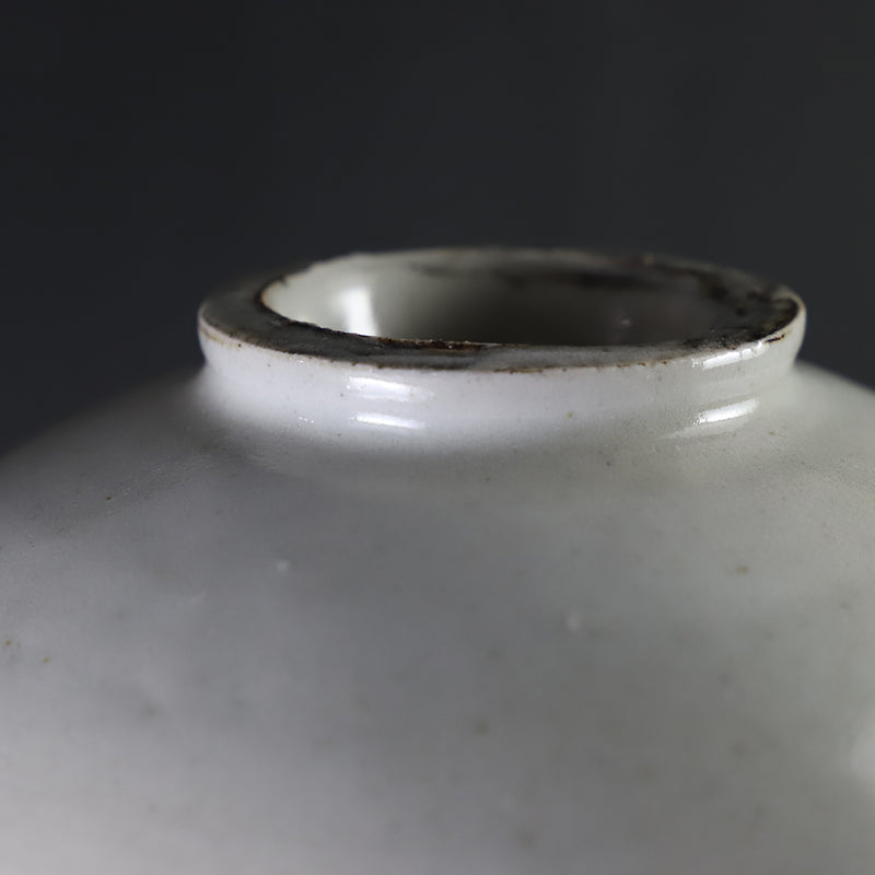 石井義久　作　唐津白磁花入　No.1