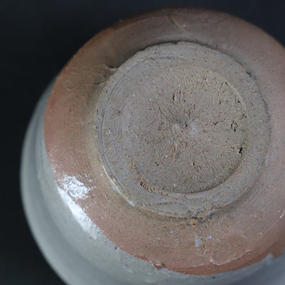 Karatsu sake cup No.33 by Naoto Yano