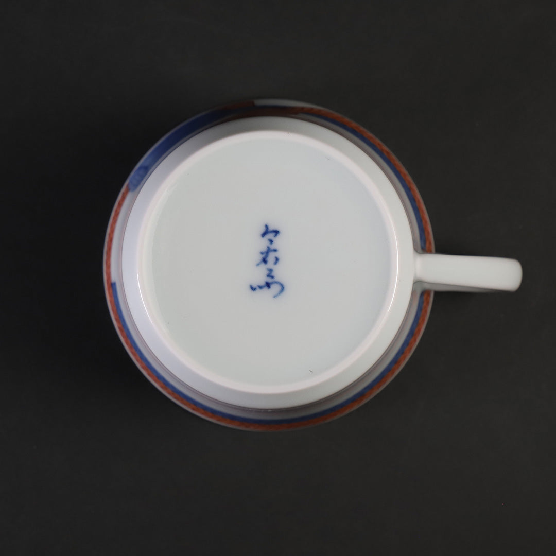 唐画 お皿 在銘