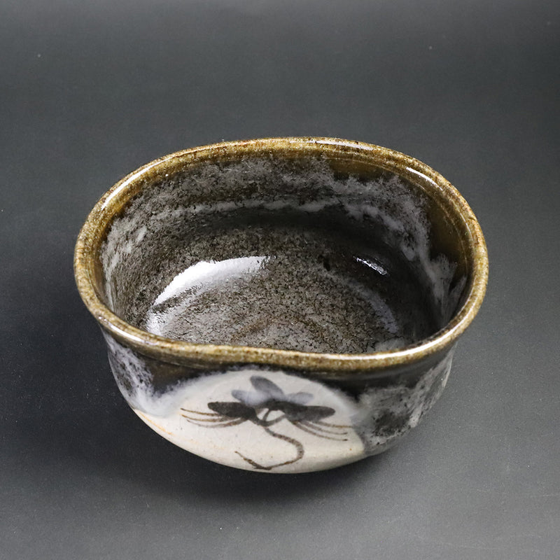 Nakazato Tarōemon Kiln Oribe Karatsu Chawan