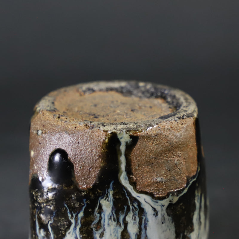 丸田宗彦 作 朝鮮唐津四方ぐい呑 No.55 – ギャラリー一番館オンライン