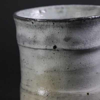 Kobiki Karatsu Tea Cup by Munehiko Maruta