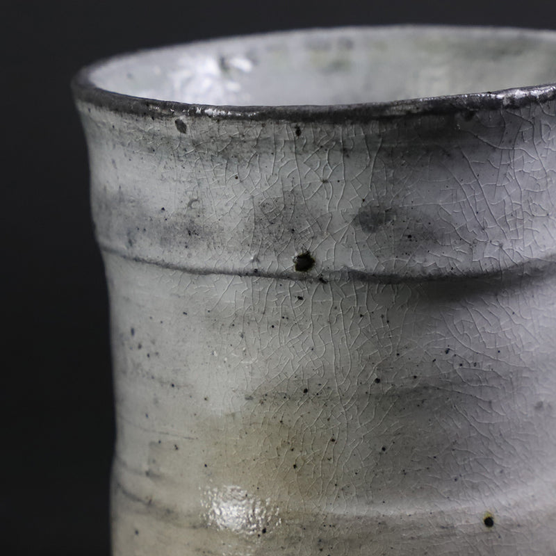 Kobiki Karatsu Tea Cup by Munehiko Maruta