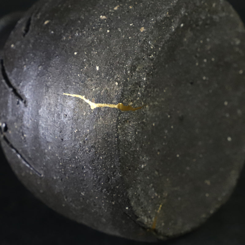 Suzu Flower Vase Tokkuri No.6 by Yasumoto Kajiwara