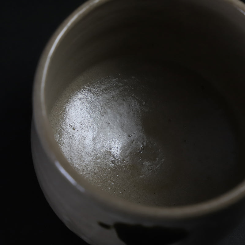 矢野直人　作　絵唐津茶碗