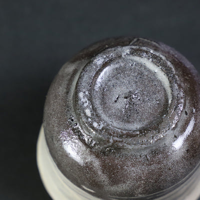 Brush stroke sake cup No.57 by Naoto Yano