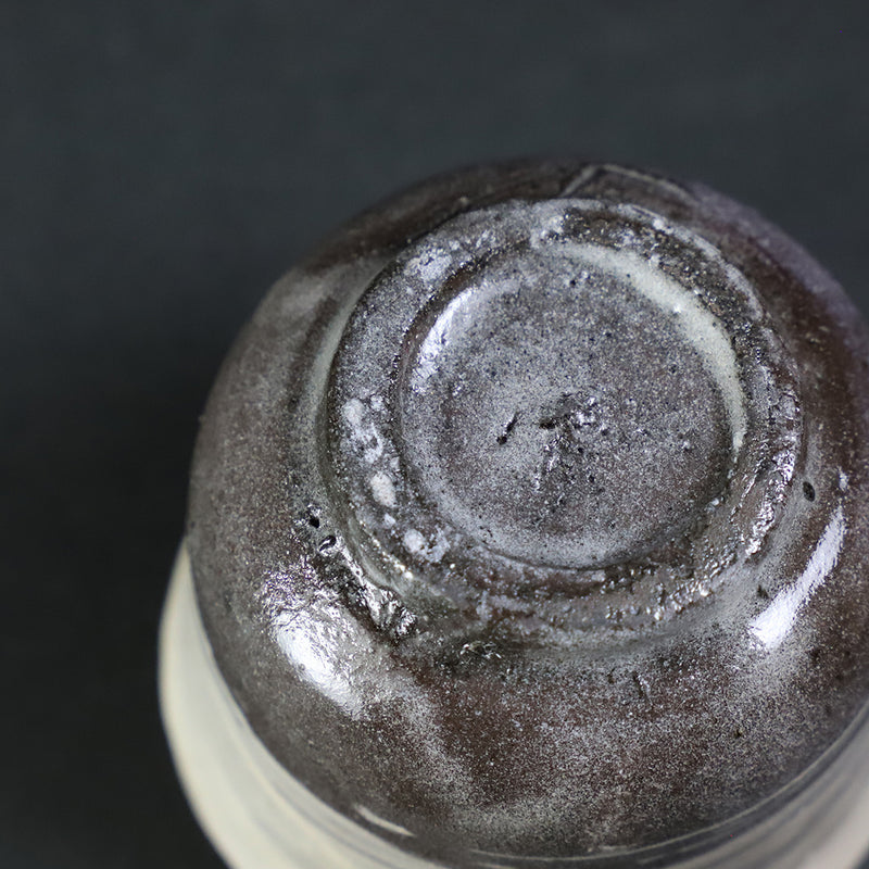 Brush stroke sake cup No.57 by Naoto Yano