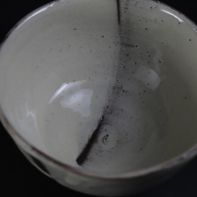十四代中里太郎右衛門　作　唐津粉引茶盌　No.3