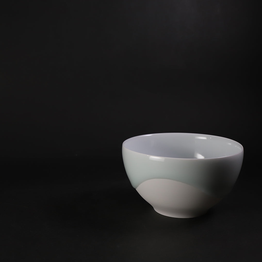 百田暁生 作 青白磁茶器(大) – ギャラリー一番館オンラインショップ