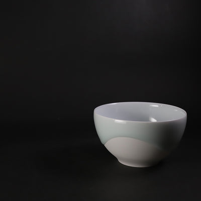 百田暁生　作　青白磁茶器(大)