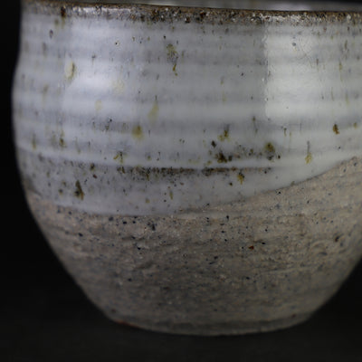 Kazusuke Fukuda's Brushed Round Sake Cup 1