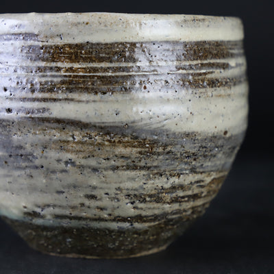 Kazusuke Fukuda's Brushed Round Sake Cup 2